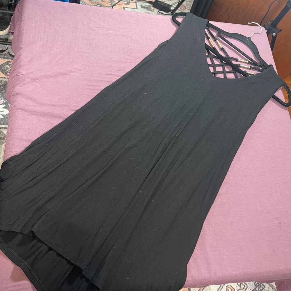 Beach Break Bathing Suit Cover in Black - Size small - NWT